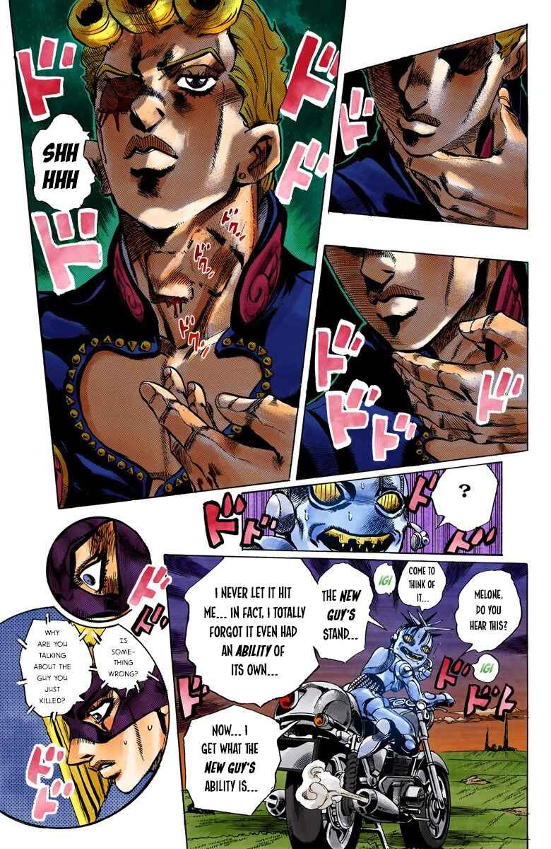 Page 17 Chapter 65 JoJos Bizarre Adventure, Part 5: Golden Wind (Official Colored)