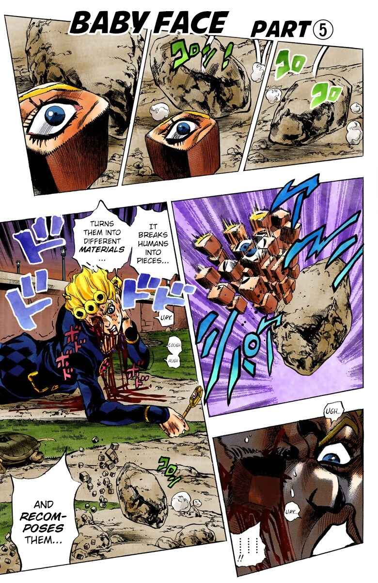 Page 2 Chapter 65 JoJos Bizarre Adventure, Part 5: Golden Wind (Official Colored)