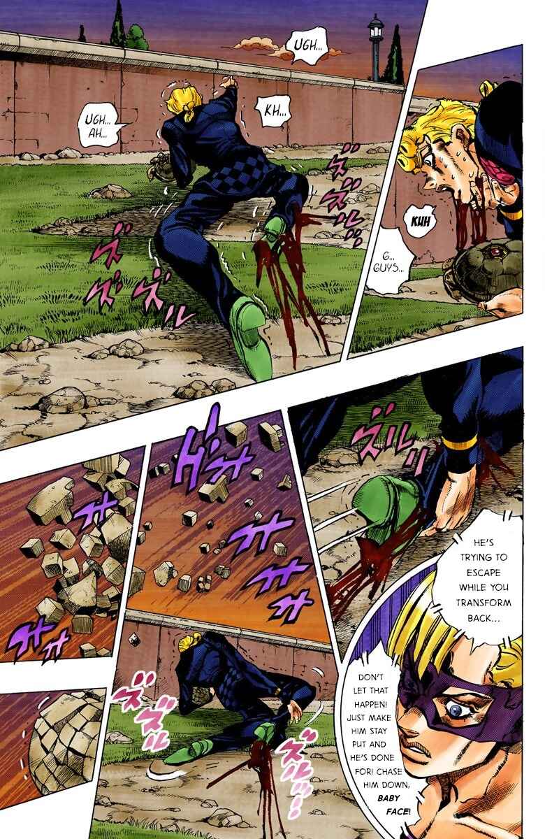 Page 7 Chapter 65 JoJos Bizarre Adventure, Part 5: Golden Wind (Official Colored)