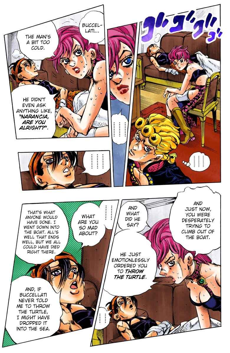 Page 12 Chapter 115 JoJos Bizarre Adventure, Part 5: Golden Wind (Official Colored)