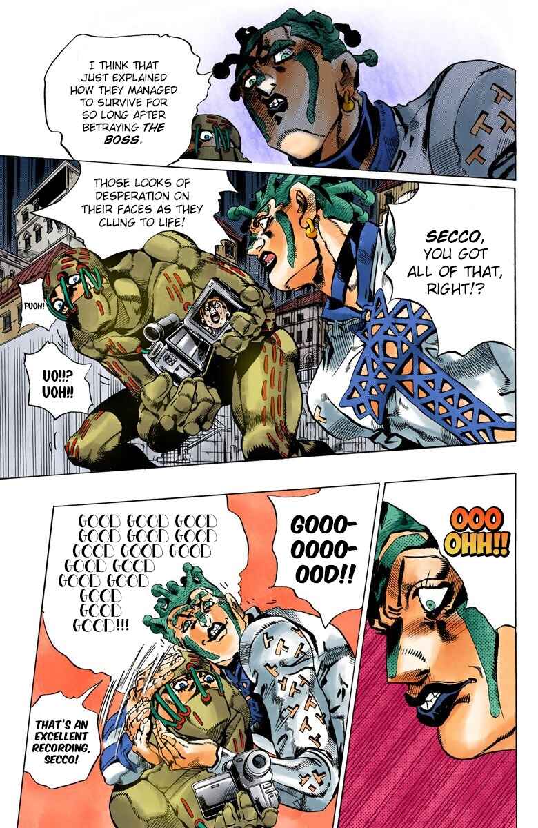 Page 14 Chapter 115 JoJos Bizarre Adventure, Part 5: Golden Wind (Official Colored)