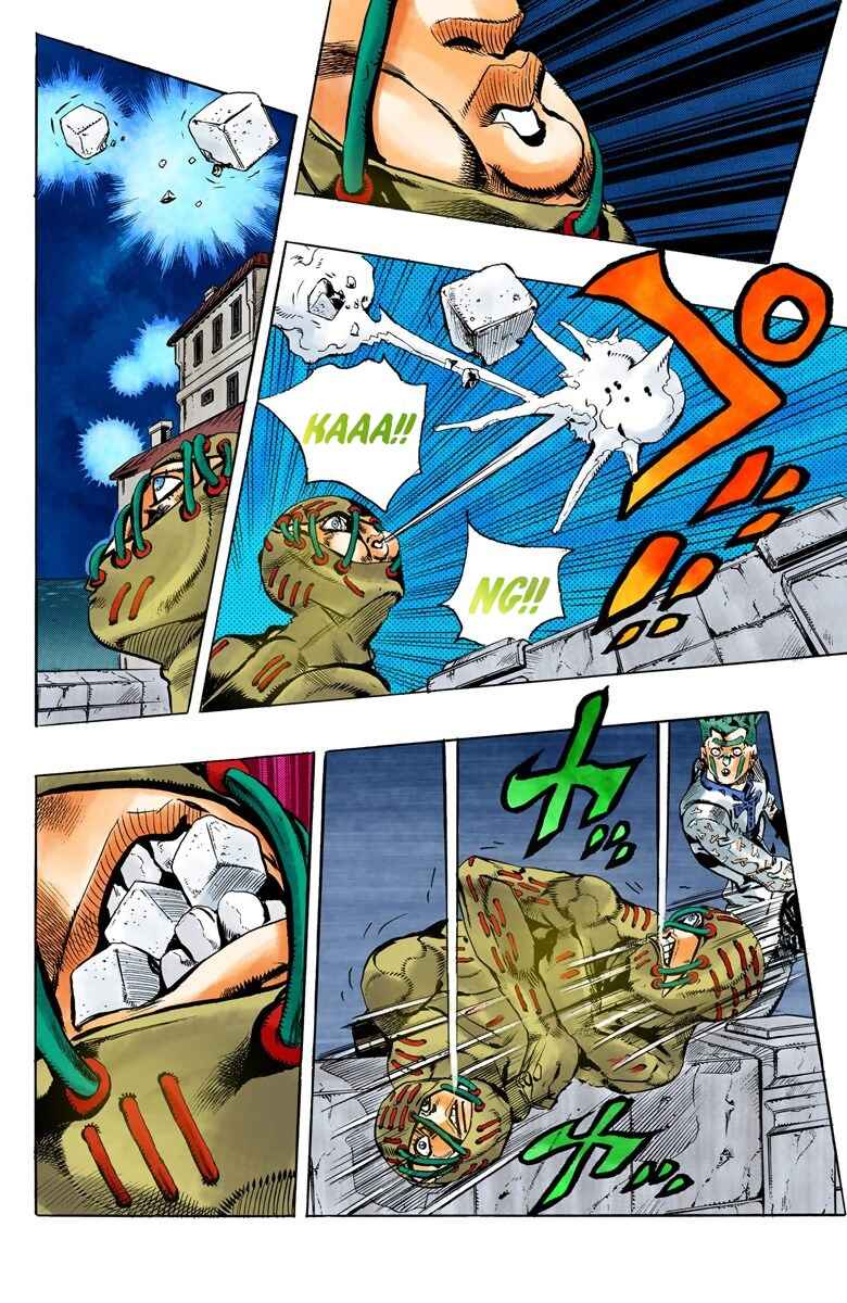 Page 17 Chapter 115 JoJos Bizarre Adventure, Part 5: Golden Wind (Official Colored)
