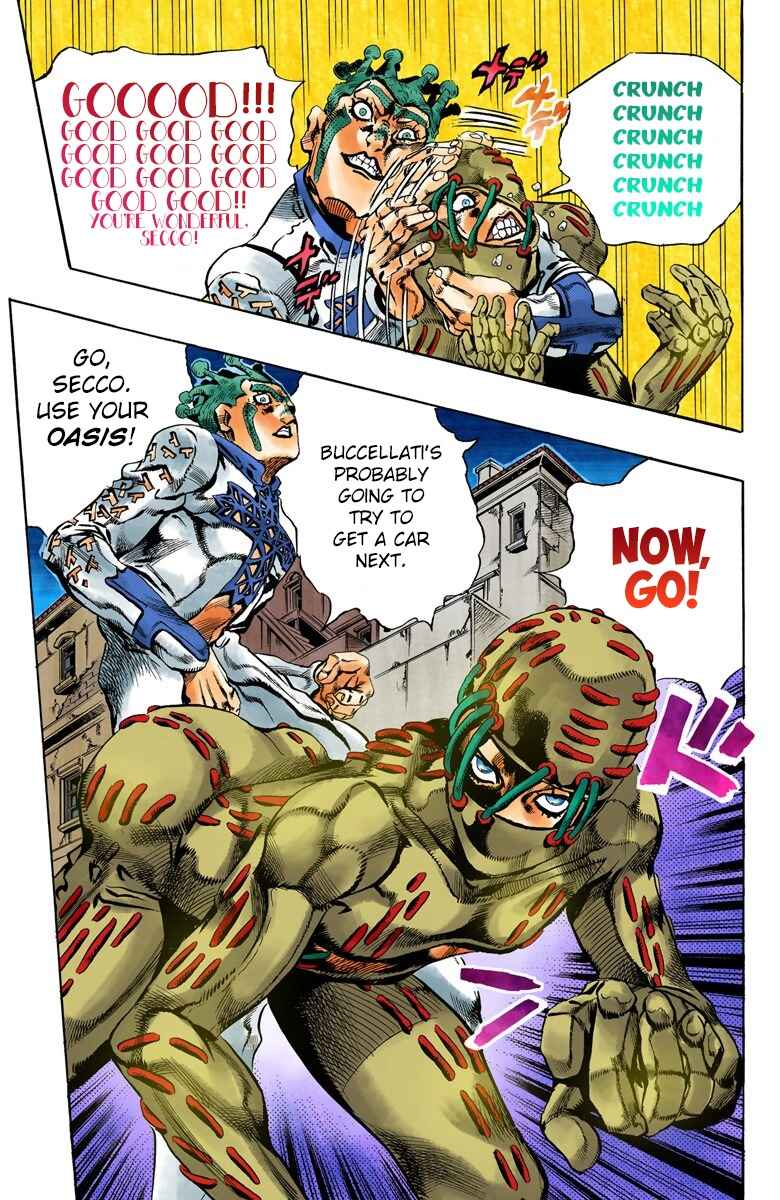 Page 18 Chapter 115 JoJos Bizarre Adventure, Part 5: Golden Wind (Official Colored)