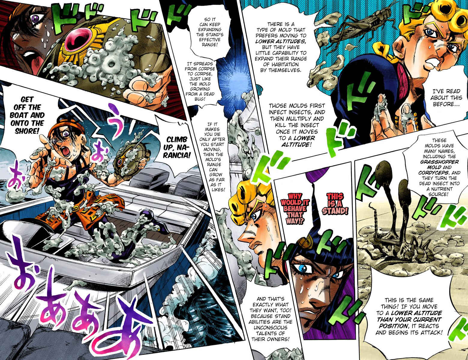 Page 4 Chapter 115 JoJos Bizarre Adventure, Part 5: Golden Wind (Official Colored)