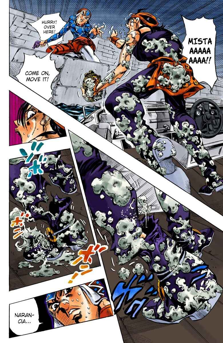 Page 5 Chapter 115 JoJos Bizarre Adventure, Part 5: Golden Wind (Official Colored)