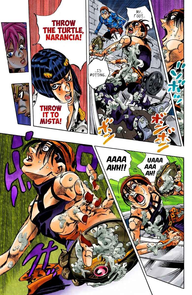 Page 6 Chapter 115 JoJos Bizarre Adventure, Part 5: Golden Wind (Official Colored)