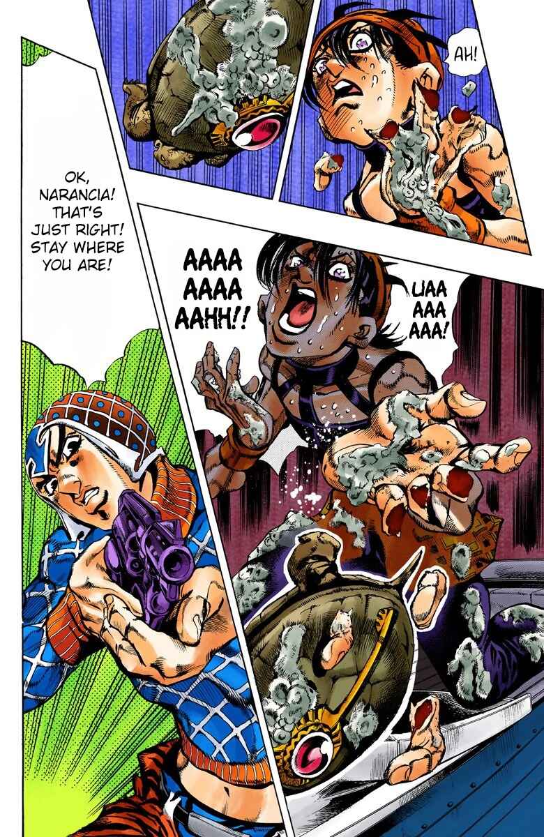 Page 7 Chapter 115 JoJos Bizarre Adventure, Part 5: Golden Wind (Official Colored)