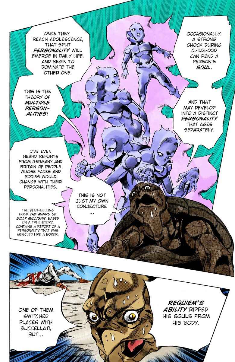 Page 11 Chapter 138 JoJos Bizarre Adventure, Part 5: Golden Wind (Official Colored)