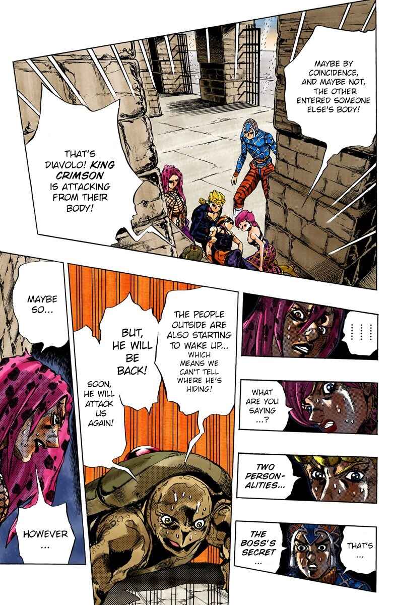 Page 12 Chapter 138 JoJos Bizarre Adventure, Part 5: Golden Wind (Official Colored)