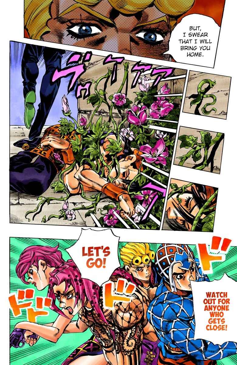 Page 15 Chapter 138 JoJos Bizarre Adventure, Part 5: Golden Wind (Official Colored)