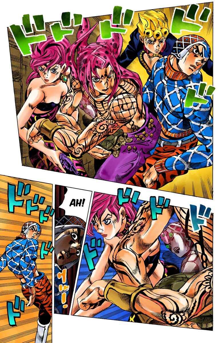 Page 16 Chapter 138 JoJos Bizarre Adventure, Part 5: Golden Wind (Official Colored)