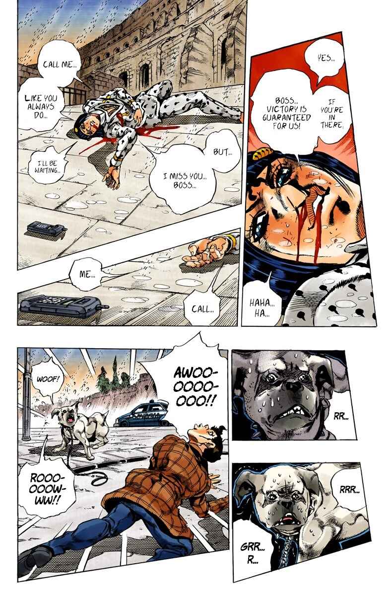 Page 19 Chapter 138 JoJos Bizarre Adventure, Part 5: Golden Wind (Official Colored)
