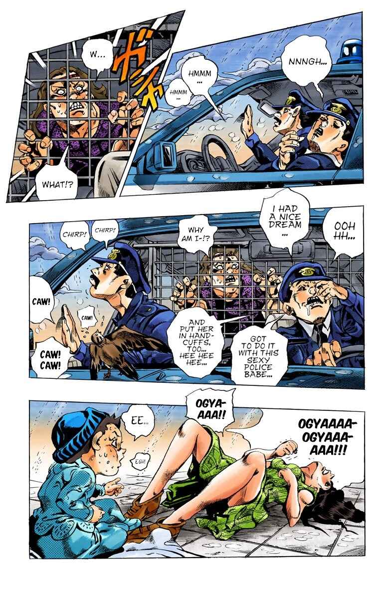 Page 20 Chapter 138 JoJos Bizarre Adventure, Part 5: Golden Wind (Official Colored)