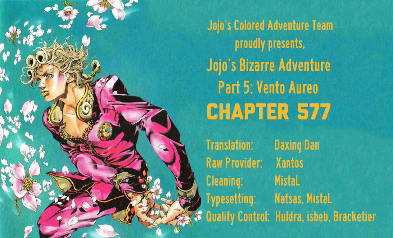 Page 21 Chapter 138 JoJos Bizarre Adventure, Part 5: Golden Wind (Official Colored)