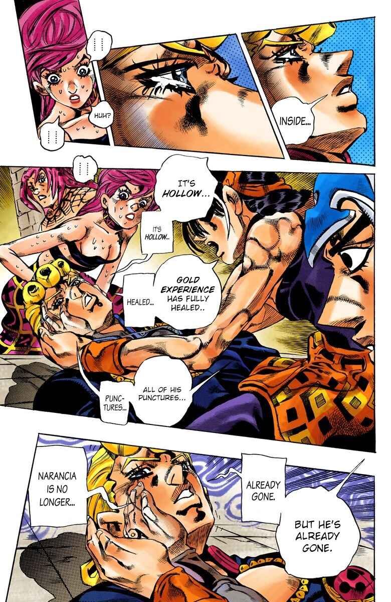 Page 6 Chapter 138 JoJos Bizarre Adventure, Part 5: Golden Wind (Official Colored)