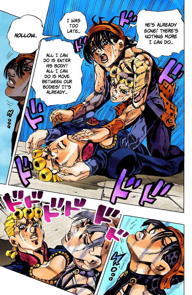 Page 8 Chapter 138 JoJos Bizarre Adventure, Part 5: Golden Wind (Official Colored)