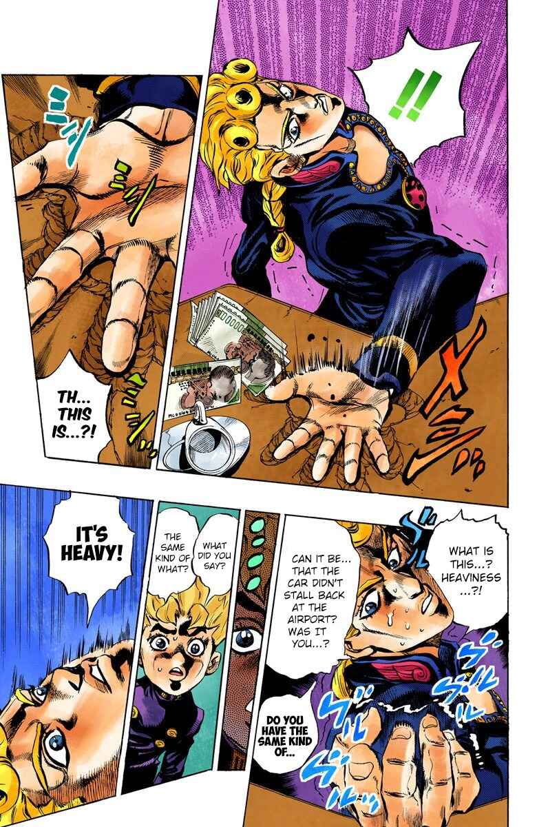 Page 10 Chapter 3 JoJos Bizarre Adventure, Part 5: Golden Wind (Official Colored)
