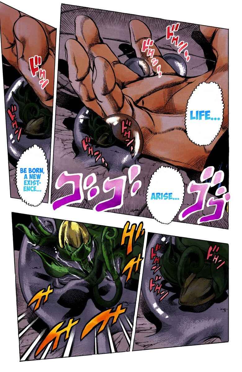 Page 13 Chapter 3 JoJos Bizarre Adventure, Part 5: Golden Wind (Official Colored)