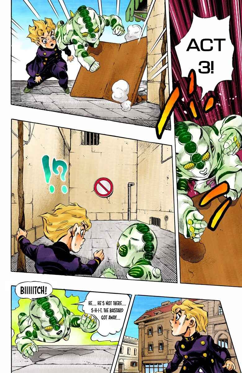 Page 14 Chapter 3 JoJos Bizarre Adventure, Part 5: Golden Wind (Official Colored)