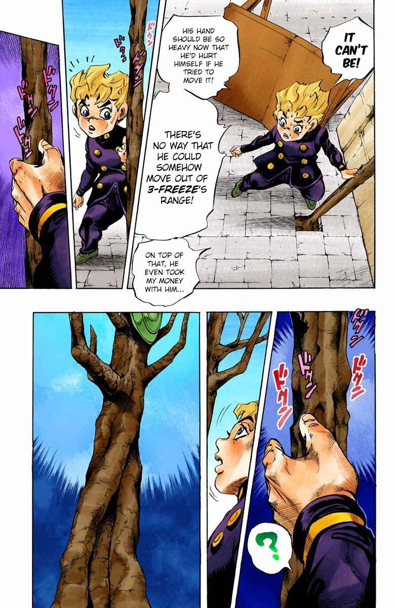 Page 15 Chapter 3 JoJos Bizarre Adventure, Part 5: Golden Wind (Official Colored)