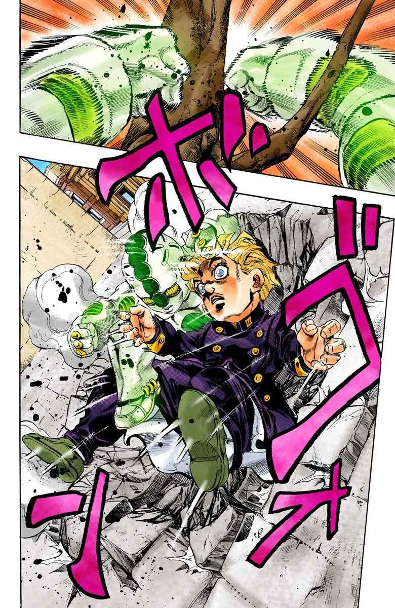 Page 17 Chapter 3 JoJos Bizarre Adventure, Part 5: Golden Wind (Official Colored)