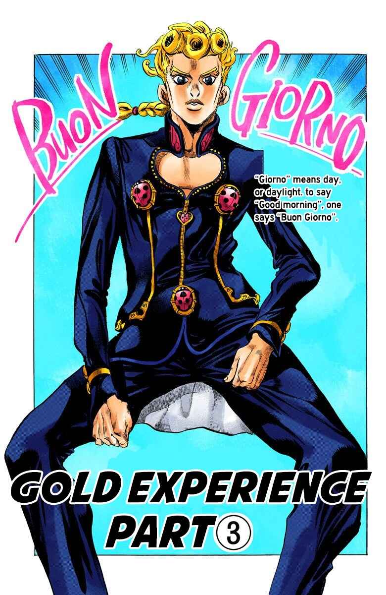 Page 2 Chapter 3 JoJos Bizarre Adventure, Part 5: Golden Wind (Official Colored)