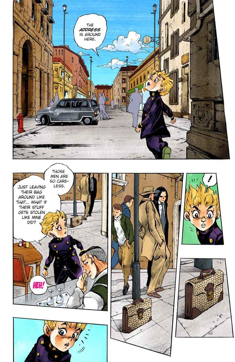 Page 5 Chapter 3 JoJos Bizarre Adventure, Part 5: Golden Wind (Official Colored)