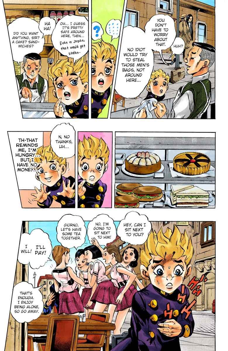 Page 6 Chapter 3 JoJos Bizarre Adventure, Part 5: Golden Wind (Official Colored)