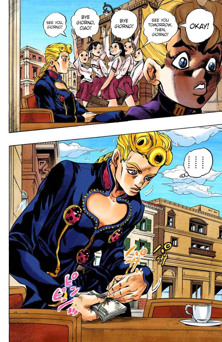 Page 7 Chapter 3 JoJos Bizarre Adventure, Part 5: Golden Wind (Official Colored)