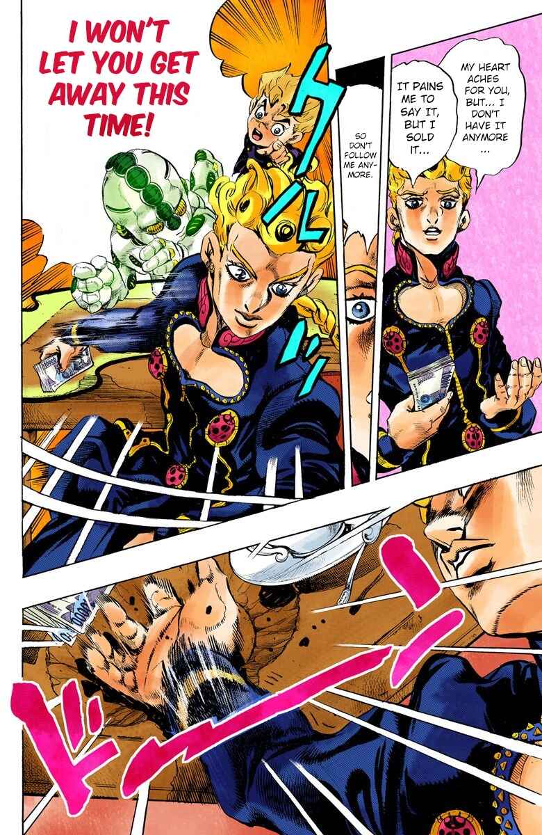 Page 9 Chapter 3 JoJos Bizarre Adventure, Part 5: Golden Wind (Official Colored)