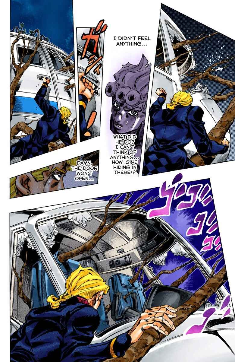 Page 10 Chapter 121 JoJos Bizarre Adventure, Part 5: Golden Wind (Official Colored)