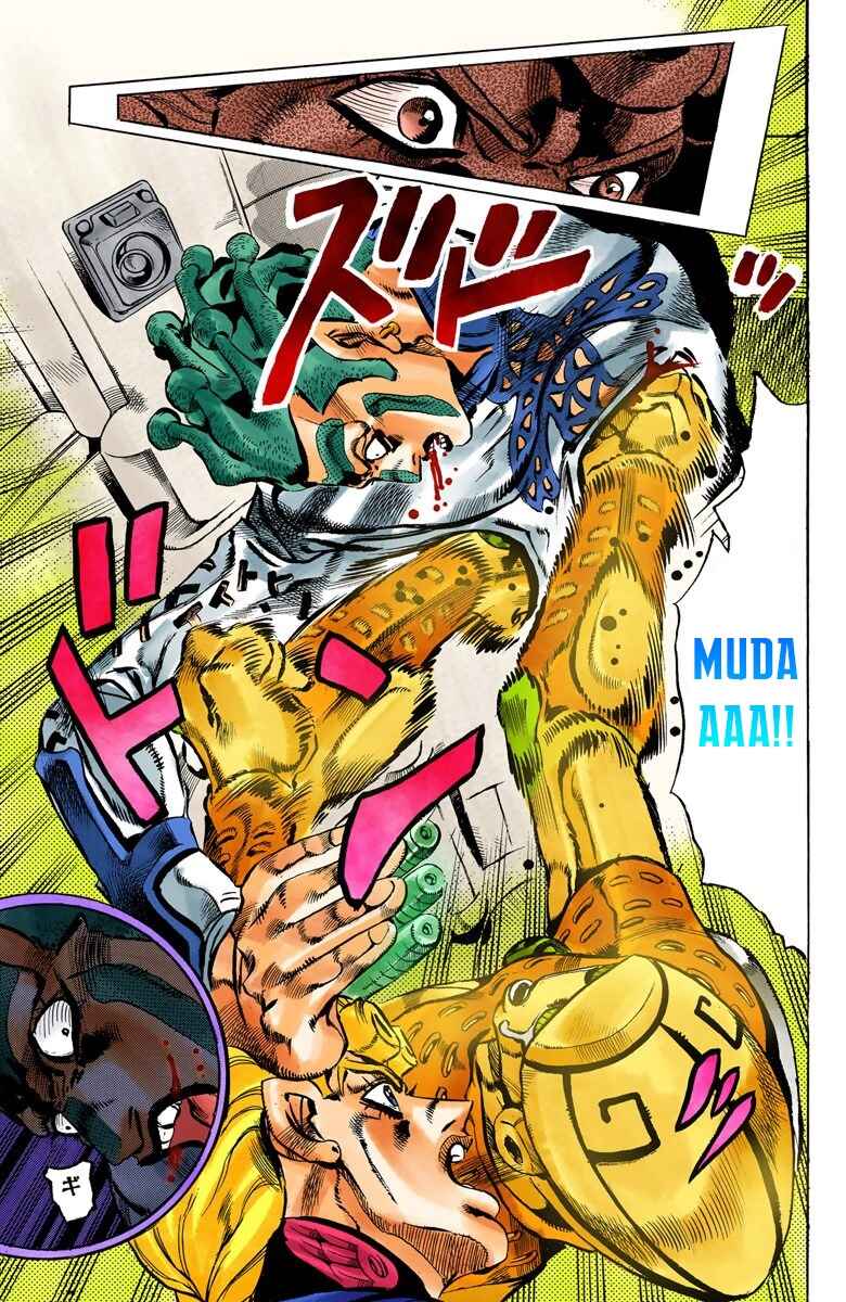 Page 14 Chapter 121 JoJos Bizarre Adventure, Part 5: Golden Wind (Official Colored)