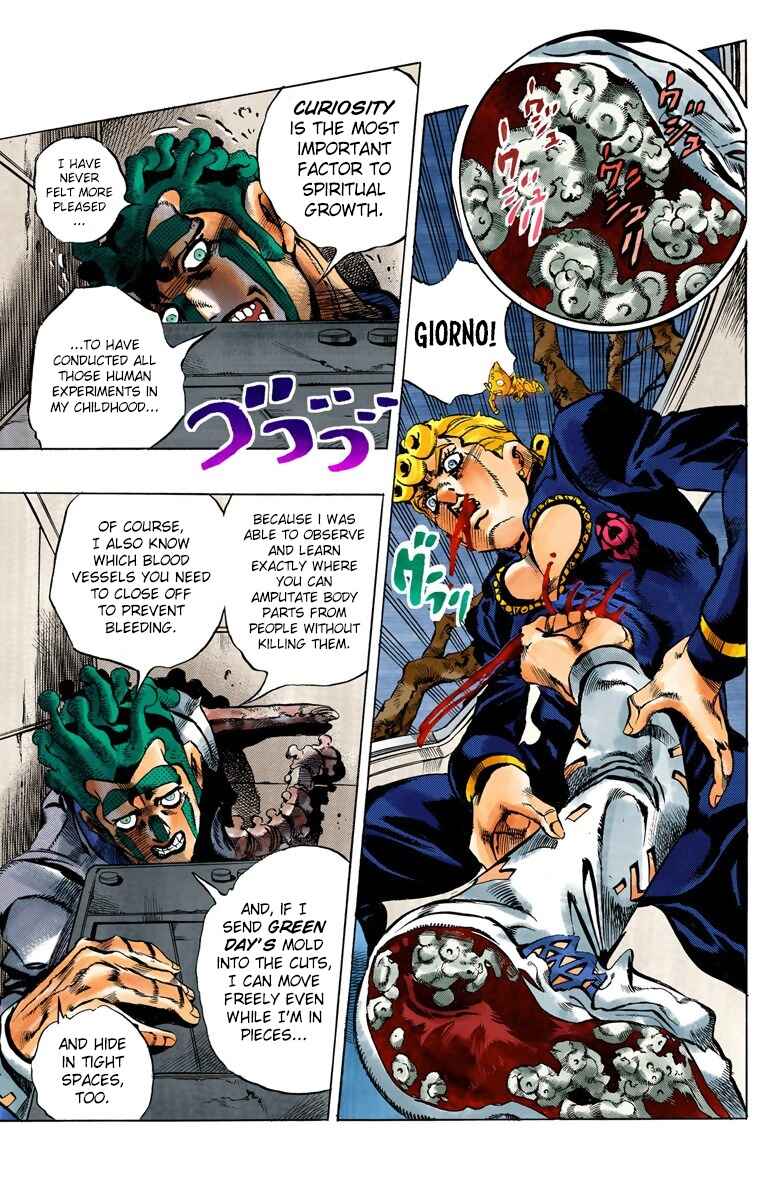 Page 18 Chapter 121 JoJos Bizarre Adventure, Part 5: Golden Wind (Official Colored)