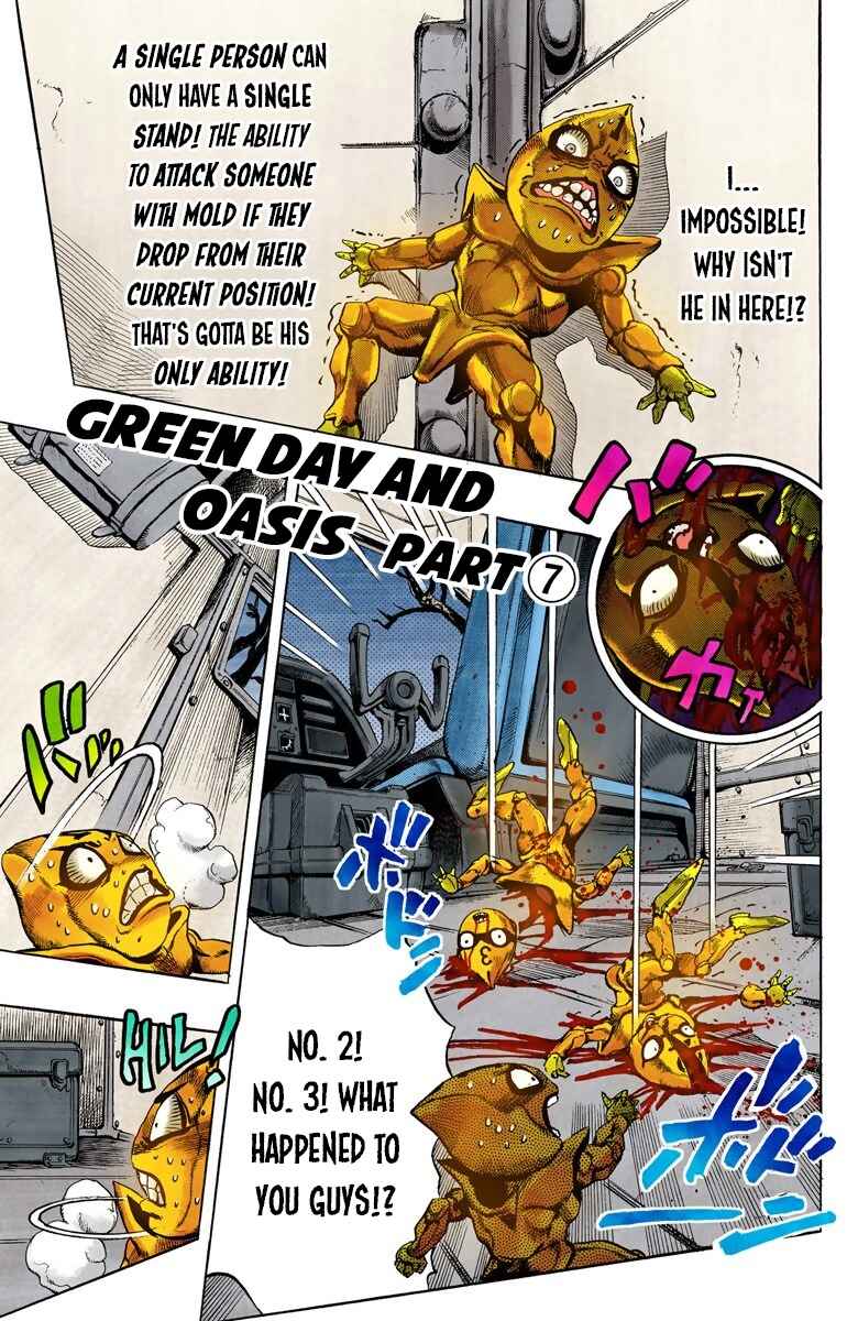 Page 2 Chapter 121 JoJos Bizarre Adventure, Part 5: Golden Wind (Official Colored)