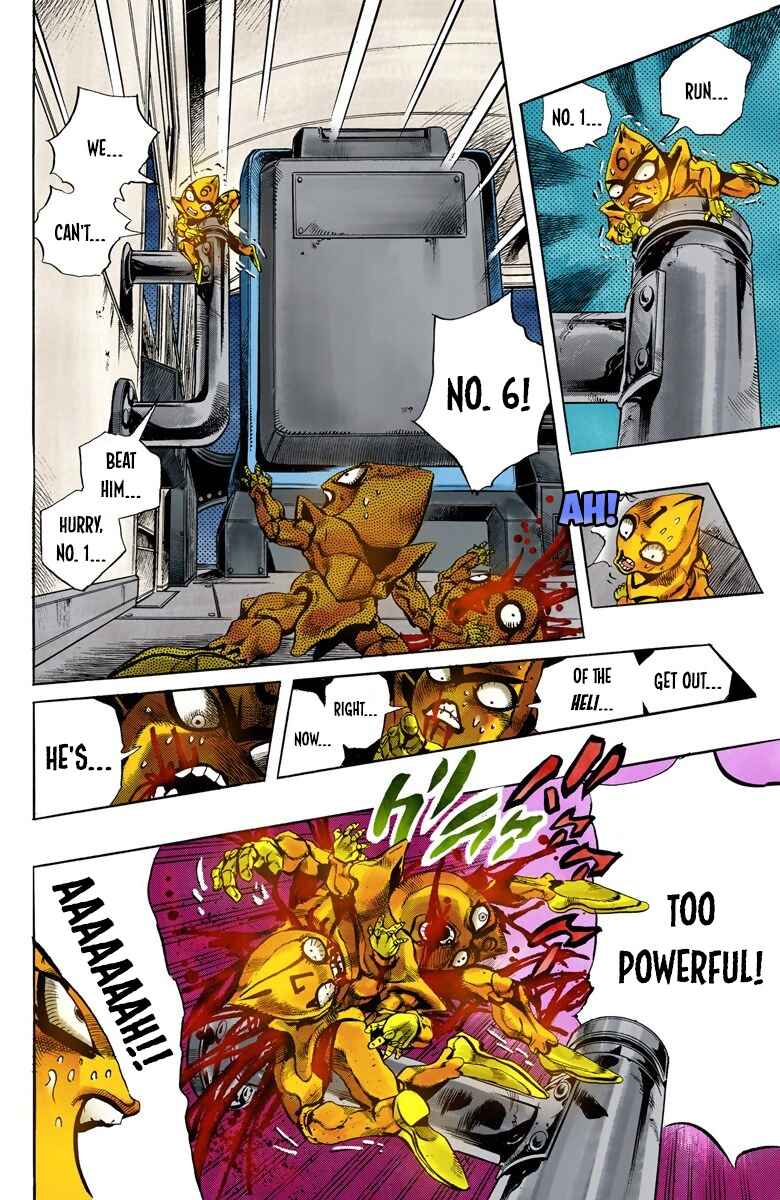 Page 3 Chapter 121 JoJos Bizarre Adventure, Part 5: Golden Wind (Official Colored)