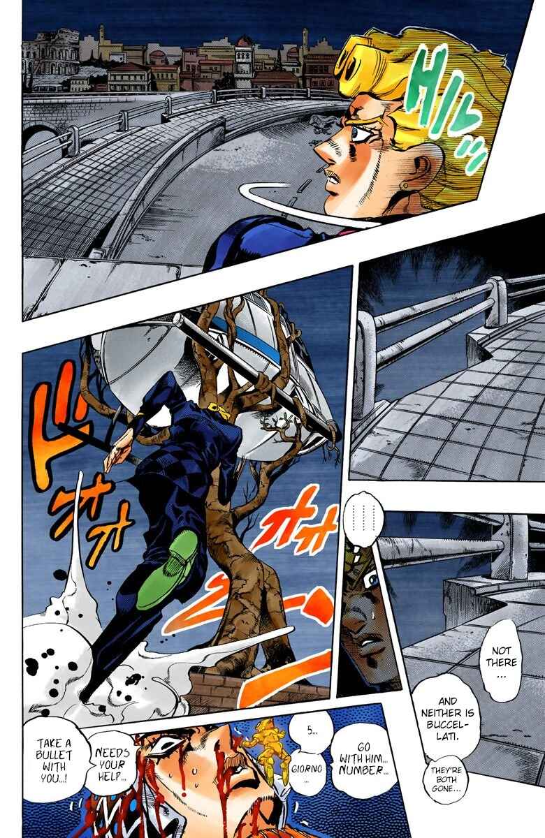 Page 7 Chapter 121 JoJos Bizarre Adventure, Part 5: Golden Wind (Official Colored)