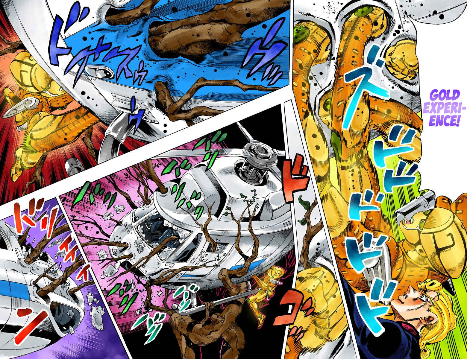 Page 9 Chapter 121 JoJos Bizarre Adventure, Part 5: Golden Wind (Official Colored)