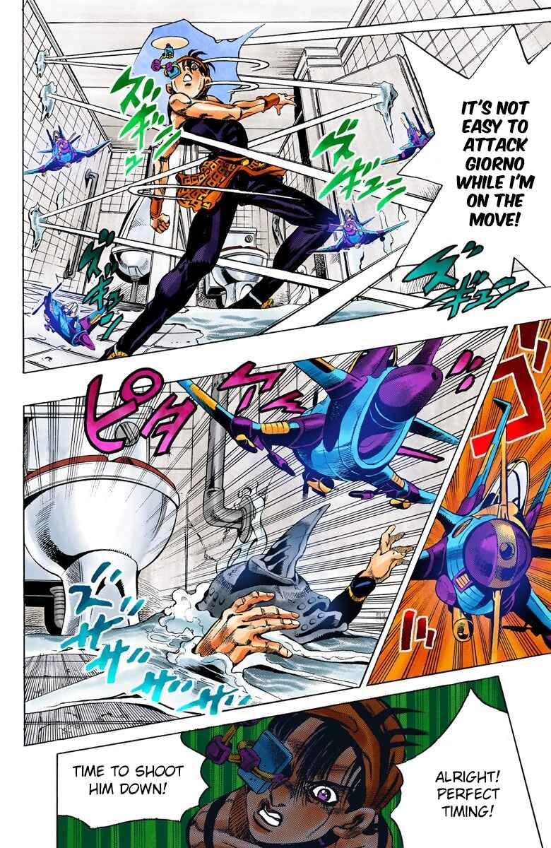 Page 10 Chapter 89 JoJos Bizarre Adventure, Part 5: Golden Wind (Official Colored)