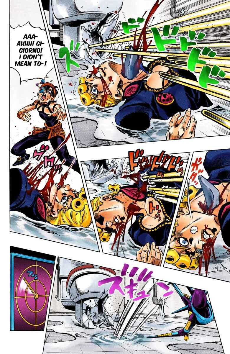 Page 12 Chapter 89 JoJos Bizarre Adventure, Part 5: Golden Wind (Official Colored)
