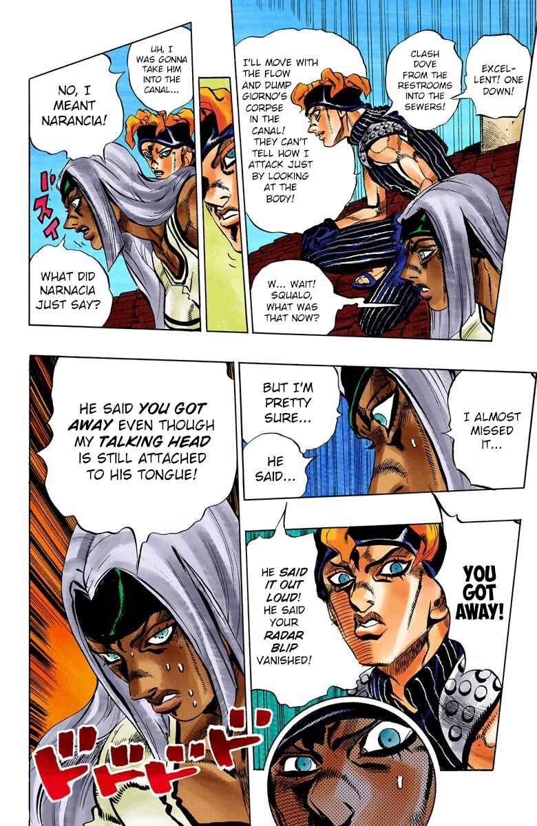 Page 14 Chapter 89 JoJos Bizarre Adventure, Part 5: Golden Wind (Official Colored)