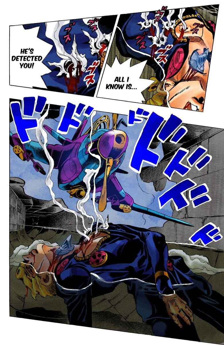 Page 16 Chapter 89 JoJos Bizarre Adventure, Part 5: Golden Wind (Official Colored)