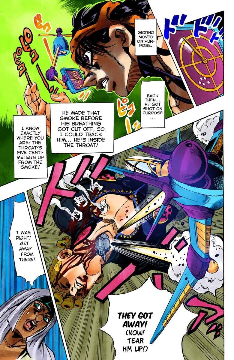 Page 17 Chapter 89 JoJos Bizarre Adventure, Part 5: Golden Wind (Official Colored)