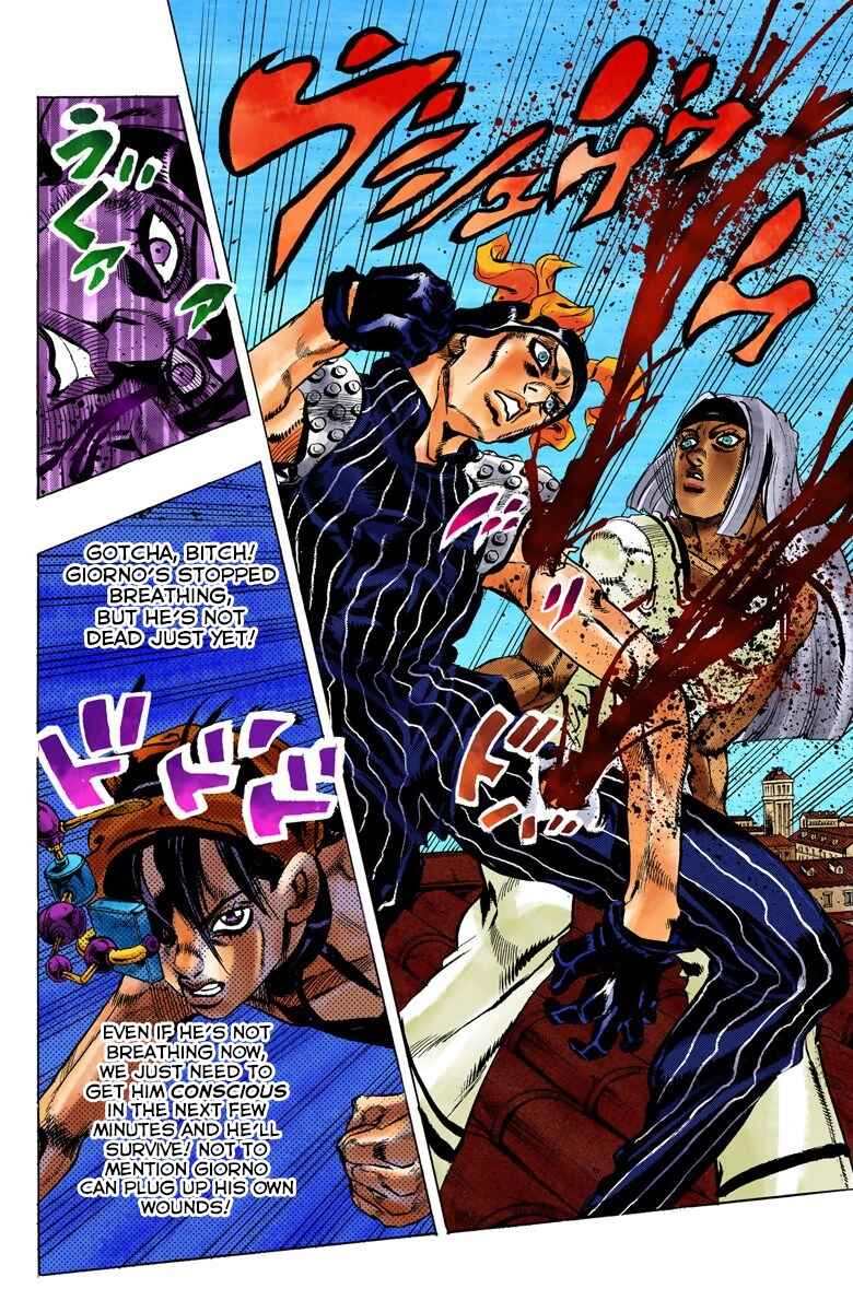 Page 18 Chapter 89 JoJos Bizarre Adventure, Part 5: Golden Wind (Official Colored)