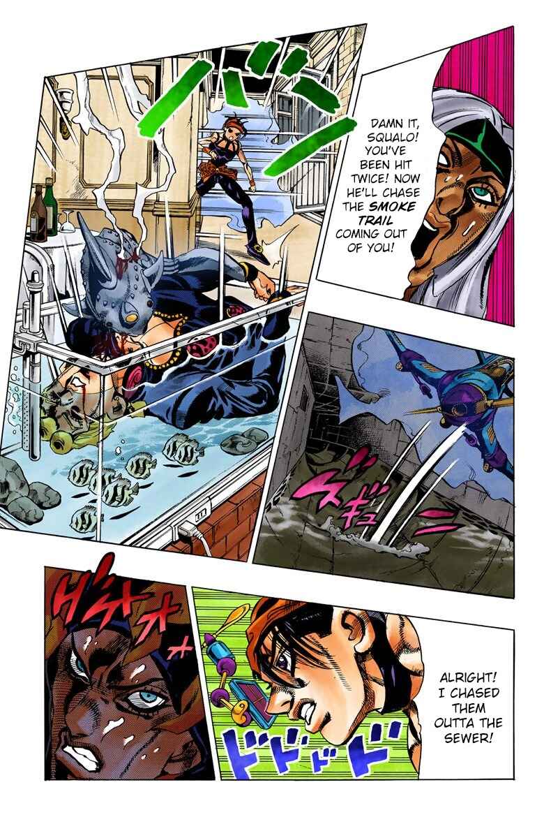 Page 19 Chapter 89 JoJos Bizarre Adventure, Part 5: Golden Wind (Official Colored)