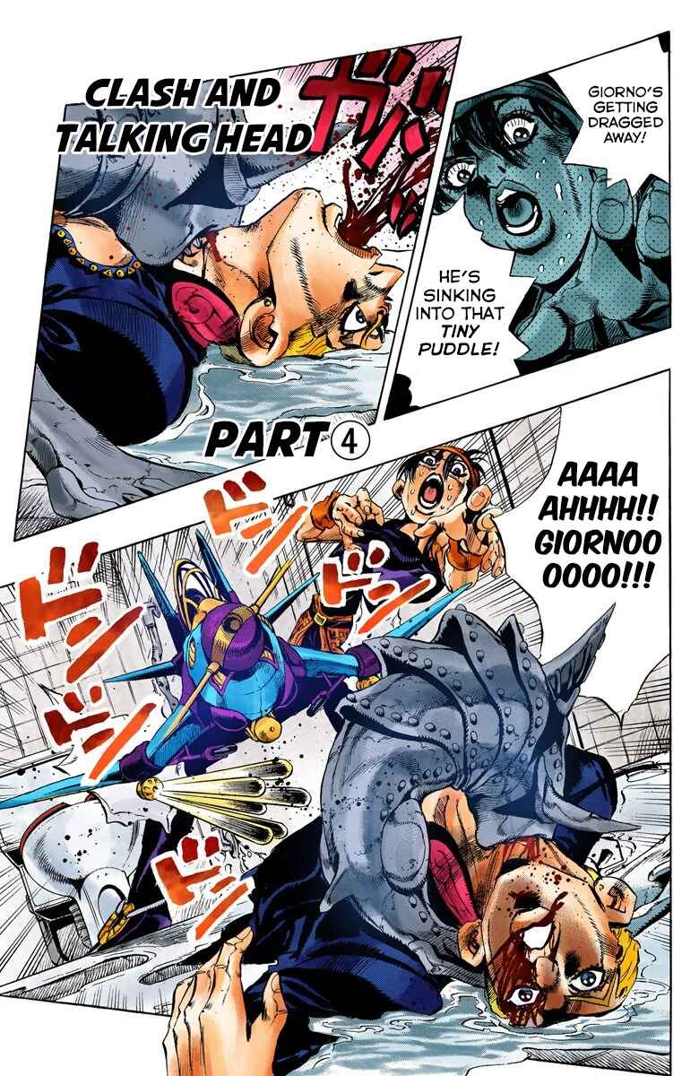 Page 2 Chapter 89 JoJos Bizarre Adventure, Part 5: Golden Wind (Official Colored)