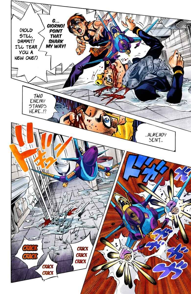 Page 6 Chapter 89 JoJos Bizarre Adventure, Part 5: Golden Wind (Official Colored)
