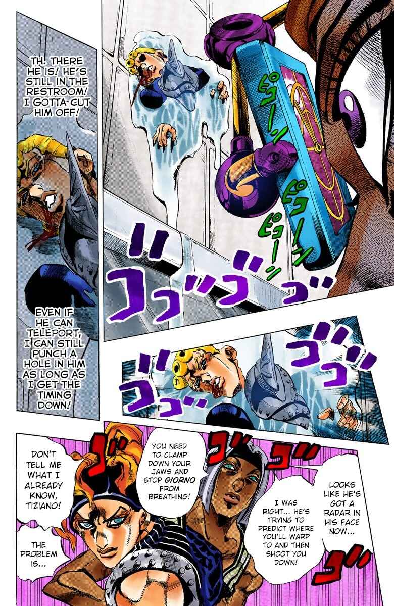 Page 8 Chapter 89 JoJos Bizarre Adventure, Part 5: Golden Wind (Official Colored)