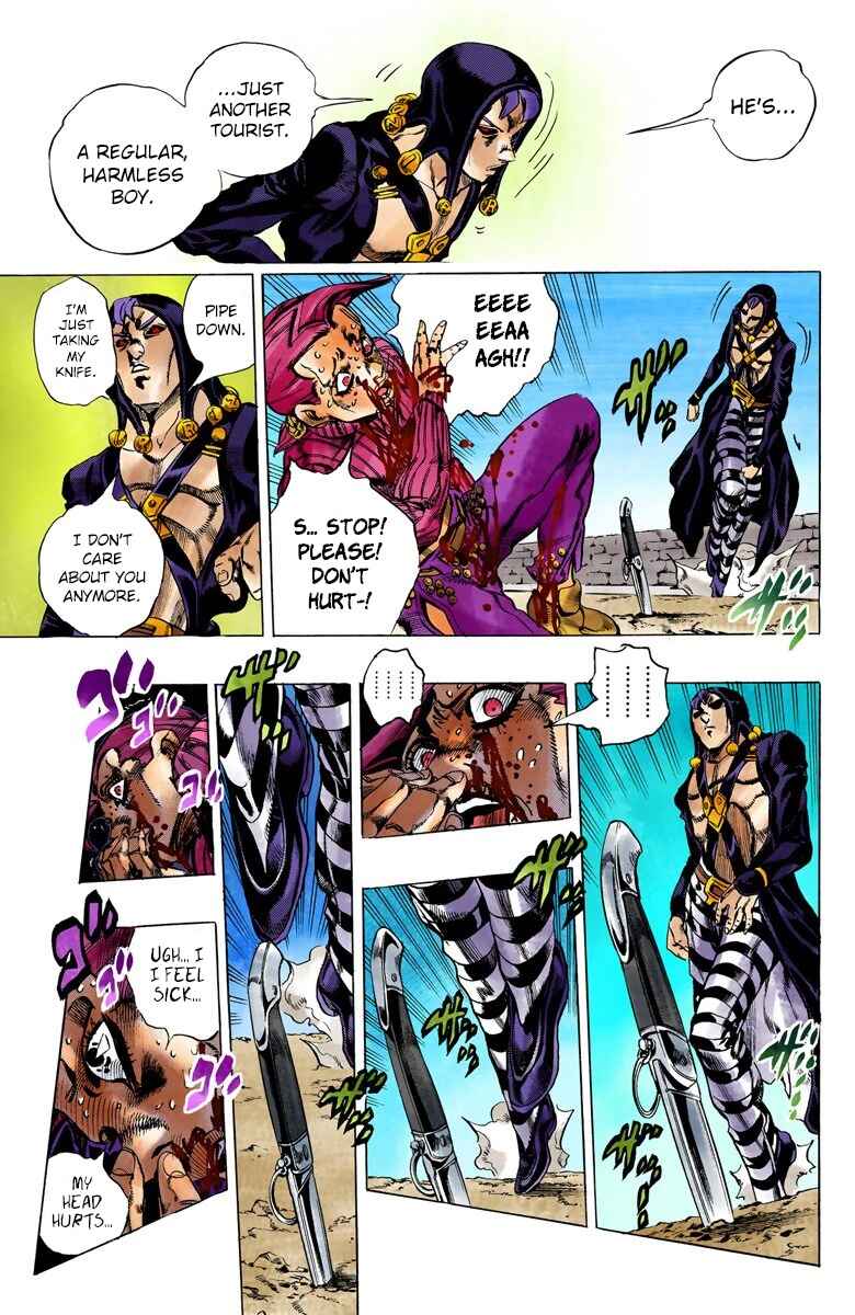 Page 10 Chapter 104 JoJos Bizarre Adventure, Part 5: Golden Wind (Official Colored)