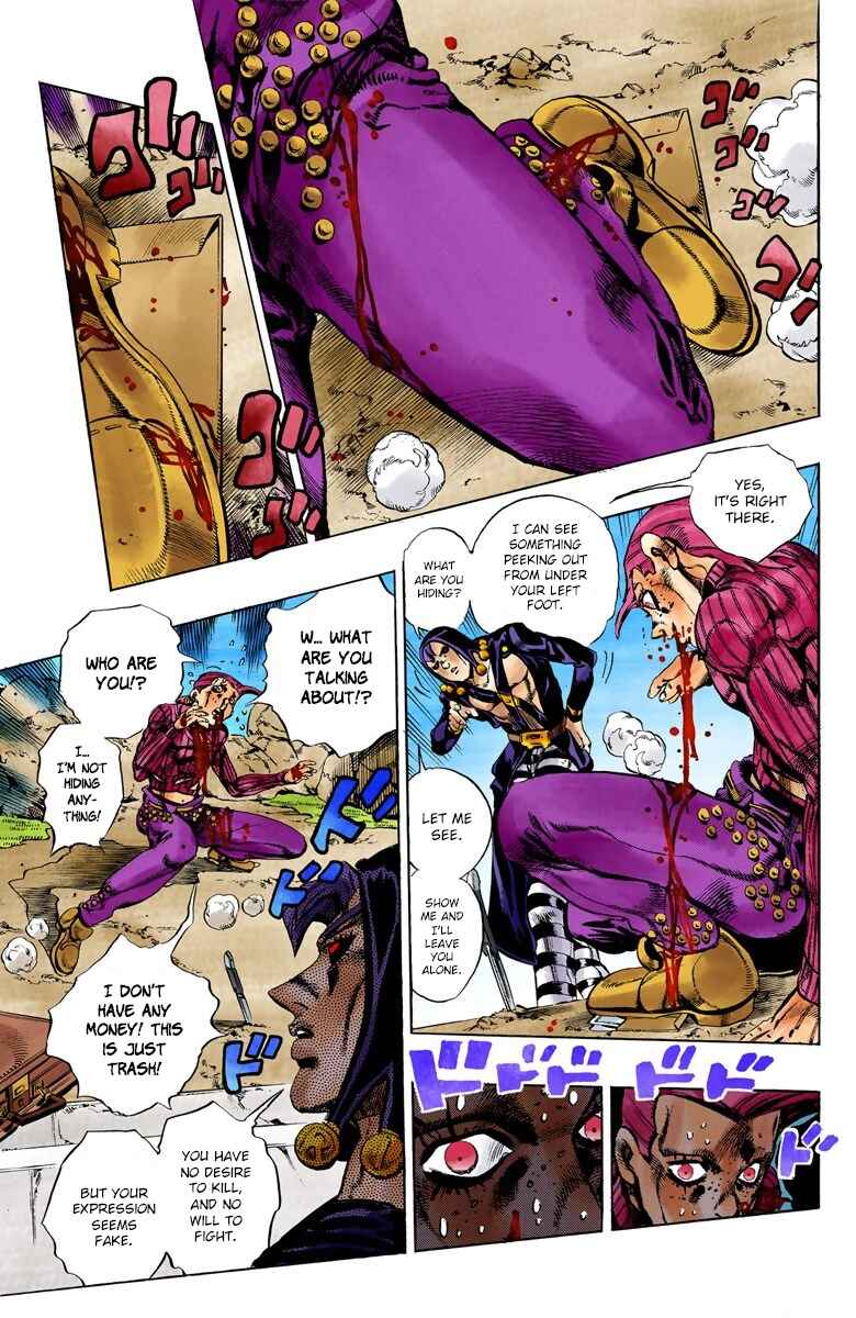 Page 12 Chapter 104 JoJos Bizarre Adventure, Part 5: Golden Wind (Official Colored)