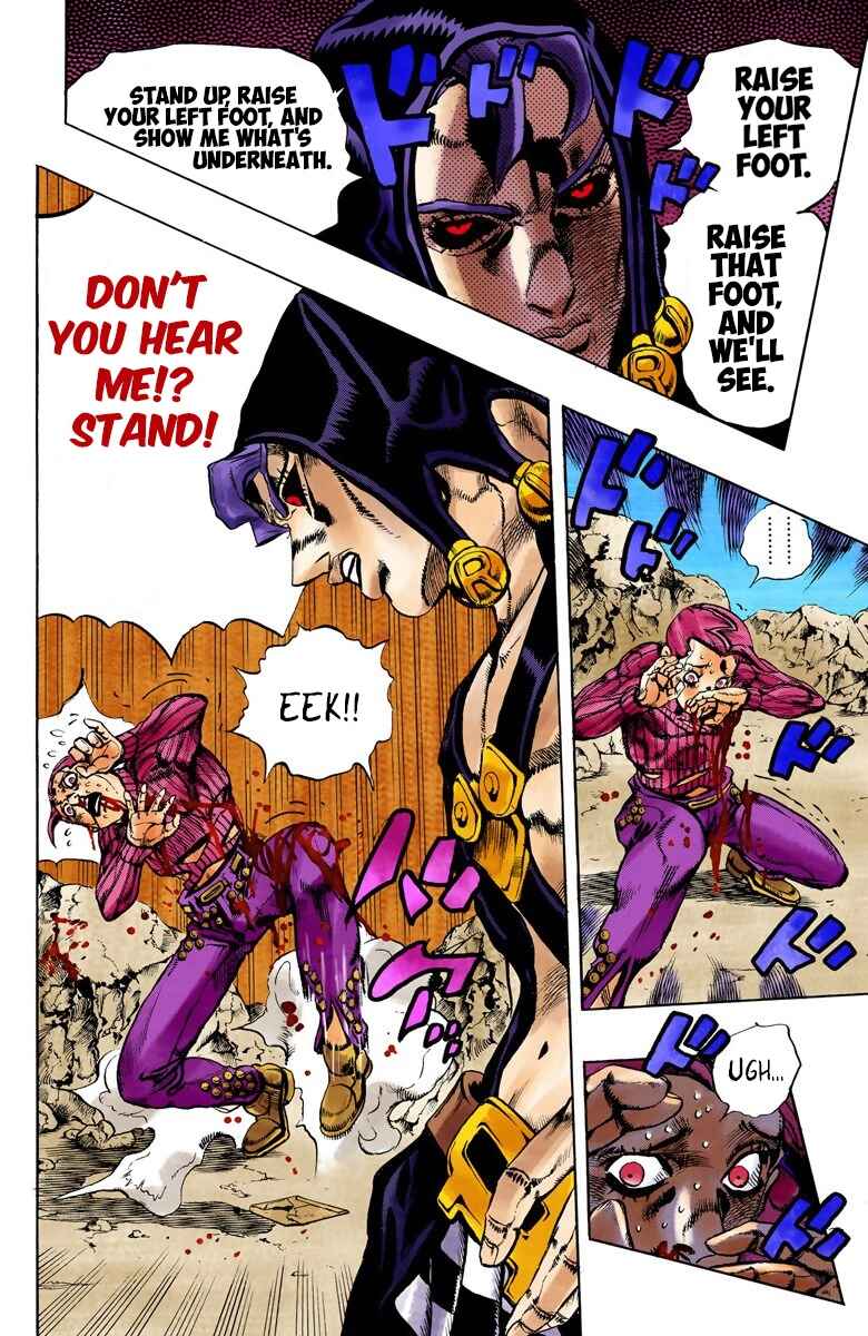 Page 13 Chapter 104 JoJos Bizarre Adventure, Part 5: Golden Wind (Official Colored)